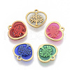 201 Stainless Steel Pendants STAS-R099-04-1