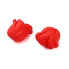 Rose Shape Silicone Beads SIL-S011-02D-2