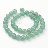 Natural Gemstone Beads Strands X-GSR10mmC024-3