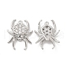 Brass & Cubic Zirconia Pendants KK-G468-13P-1
