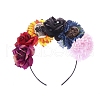 Halloween Theme Cloth Hair Bands PW-WG620CC-06-1