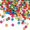 Olycraft 300Pcs Natural Wood Beads WOOD-OC0001-91-1