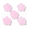 Baking Paint Glass Beads GLAA-S202-06C-1