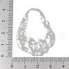 Non-Tarnish 304 Stainless Steel Pendants STAS-C106-22P-3
