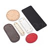 PU Leather Bottom for Knitting Bag FIND-XCP0001-91-1