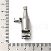 304 Stainless Steel Pendants STAS-Z045-03B-AS-3