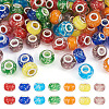 Glow In The Dark Handmade Luminous Style Lampwork Large Hole European Beads LPDL-BT0001-01-12