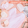 Detachable Polyester Wedding Dress Straps AJEW-OC0004-84-4