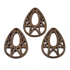 Walnut Wood Pendants WOOD-A025-04J-1