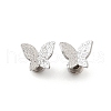 304 Stainless Steel Stud Earrings EJEW-H161-01P-D-4