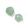 Natural Green Aventurin Beads G-O156-A-25-2