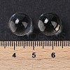 Transparent Glass Beads GLAA-U007-01D-3