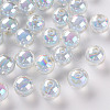 Transparent Acrylic Beads X-TACR-S152-15B-SS2113-1