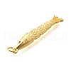 Brass Micro Pave Cubic Zirconia Pendants KK-R217-01G-05-2