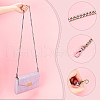 Zine Alloy Curb Chain Bag Handles FIND-WH0126-33B-M-3