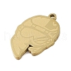 304 Stainless Steel Pendants STAS-C095-17G-2