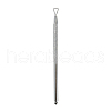 Double Head Stainless Steel Cuticle Pusher MRMJ-F001-45-1