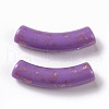 Opaque Acrylic Beads X-OACR-A016-04-3