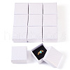 Rhombus Textured Cardboard Ring Gift Storage Boxes CON-TAC0001-07A-1