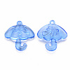 Transparent Acrylic Pendants TACR-T024-01B-940-2