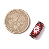 Handmade Glass Seed Beaded European Beads PALLOY-MZ00694-02-2