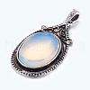 Opalite Big Pendants G-Q133-2-1