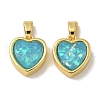 Rack Plating Brass Pendants KK-Q009-04G-02-1