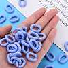 Opaque Acrylic Linking Rings MACR-S373-19B-A02-6