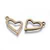 Tibetan Style Alloy Pendants TIBEP-LF9322YKG-AB-FF-2