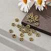 Tibetan Style Alloy Beads Daisy Spacer Beads LF1249Y-01AG-RS-5