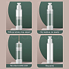 BENECREAT Empty Plastic Press Pump MRMJ-BC0001-48-15ml-7