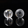 Frosted Baking Painted Glass Beads DGLA-N005-8mm-01-3