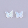 Transparent & Frosted Glass Beads KY-CJC0004-02A-1