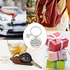 Stainless Steel & Alloy Keychain KEYC-YW00043-7