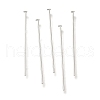 Brass Flat Head Pins KK-H502-01D-S-1