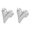 Non-Tarnish 304 Stainless Steel Stud Earrings EJEW-M233-18P-1