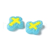 Handmade Lampwork Enamel Beads BLOW-D300-06R-3
