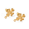 304 Stainless Steel Stud Earring Finding STAS-V015-28G-2