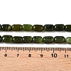 Natural Canadian Jade Beads Strands G-G980-49A-5