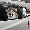 3D Transparent Car Back Rear Window Decal Vinyl Sticker ST-F674-8-6