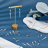 DICOSMETIC 70Pcs 5 Styles Zinc Alloy Pendants FIND-DC0006-42-5