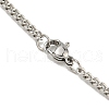 201 Stainless Steel Pendant Necklaces for Man NJEW-Q336-02E-P-6