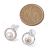 Mother's Day Jewellery Natural Pearl Ear Studs EJEW-P286-12P-3