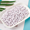 Plating Acrylic Beads PACR-CW0001-02B-16