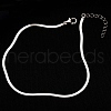 Stainless Steel Snake Chains Anklets for Women WG046FB-02-1