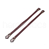 Arrow End Cowhide Leather Sew On Bag Handles FIND-D027-16A-1