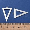 Brass Pendants KK-F880-08S-3