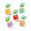 Opaque Resin Cabochons CRES-Q218-13-1