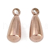 Ion Plating(IP) 304 Stainless Steel Pendants STAS-K252-03RG-1