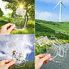 CRASPIRE 3 Styles Waterproof Self Adhesive Stamping Stickers Sets DIY-CP0011-04C-3